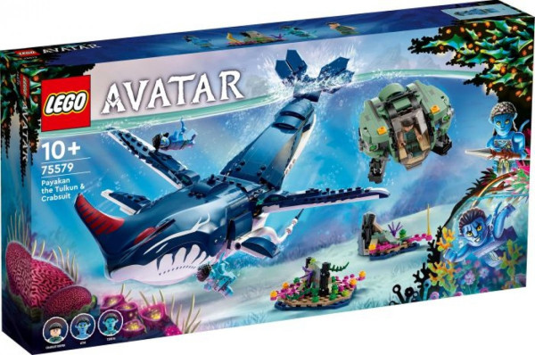 LEGO® | Avatar Payakan der Tulkun und Krabbenanzug