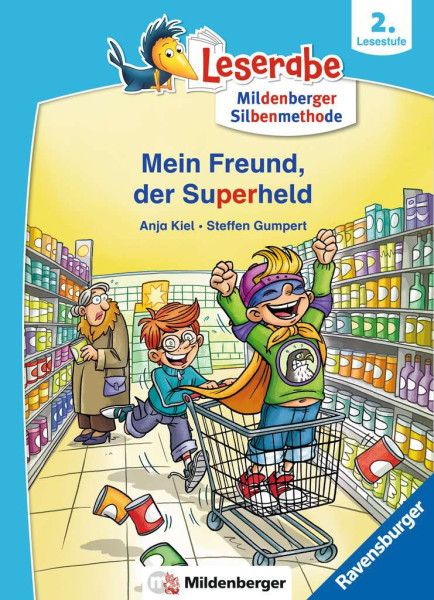 Ravensburger | Leserabe mit Mildenberger-Silbenmethode: Mein Freund, der Superheld | 46325