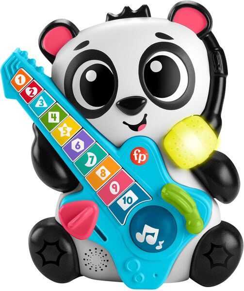 Mattel |Fisher-Price Beat Bande Zahlen & Zauber Panda Liz (D) | HYL32