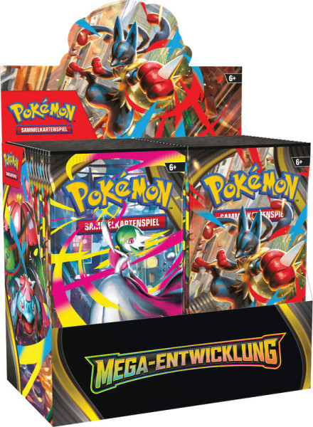 Mega Entwicklung 01 | Mega-Entwicklung Booster