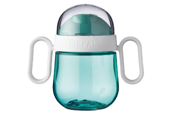 MEPAL Trinklernbecher antitropf mio 200ml deep turquoise