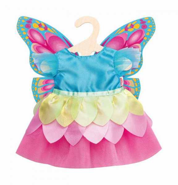Heless | Pu-Feenkleid Schmetterling, Gr. 28-35 cm | 1030