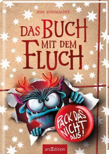 arsEdition | Das Buch mit dem Fluch – Pack das nicht aus! (Das Buch mit dem Fluch 5) | Schumacher, Jens