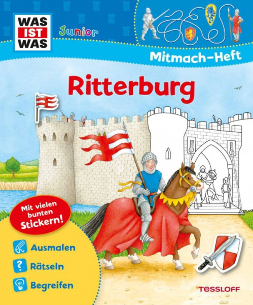 Tessloff Medienvertrieb | WIW Junior Mitmachheft Ritterburg | 978-