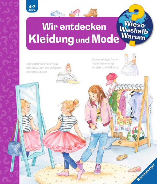Ravensburger Buchverlag | Wir entdecken Kleidung und Mode