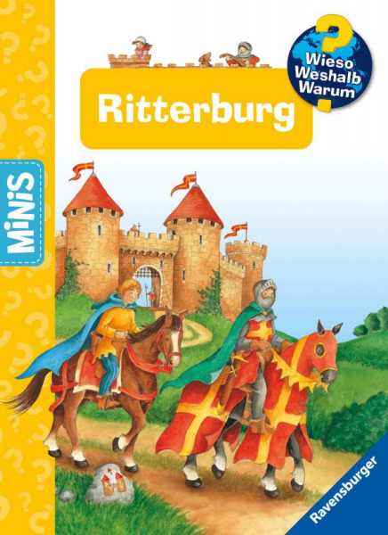 Ravensburger Verlag GmbH | Ravensburger Minis: Wieso? Weshalb? Warum? Ritterburg | Trapp, Kyrima