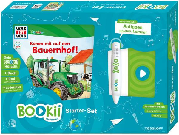 Tessloff Verlag Ragnar Tessloff GmbH & Co. KG | BOOKii Starterset WAS IST WAS Junior Komm mit auf de