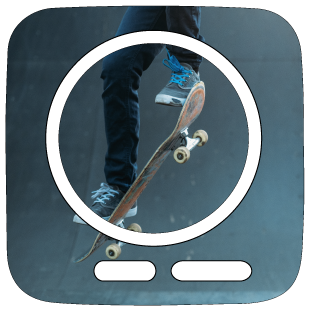 german-toys | Schutzfolie Skateboarder | passend für die Toniebox 2