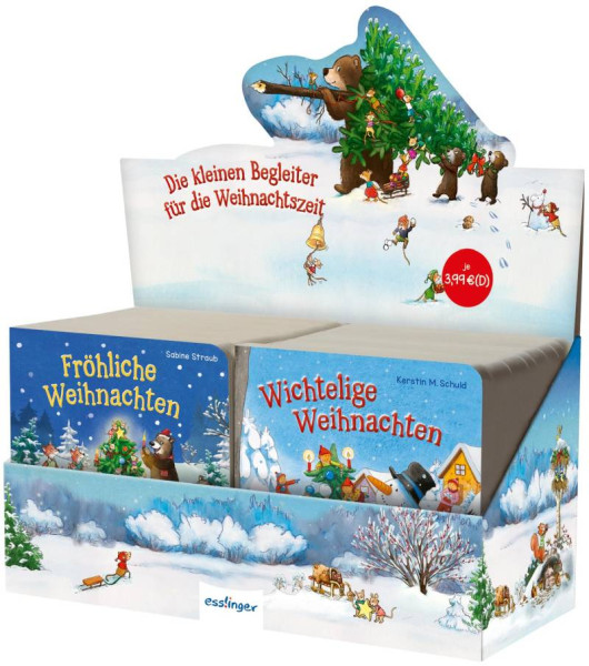 Esslinger in der Thienemann-Esslinger Verlag GmbH | Weihnachts-Wimmelbox (2023) | 