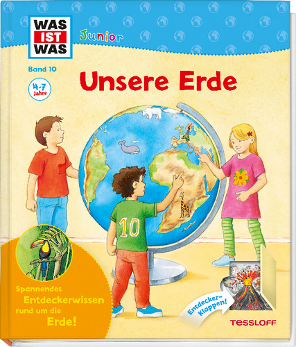 Tessloff Verlag | WAS IST WAS Junior Band 10. Unsere Erde