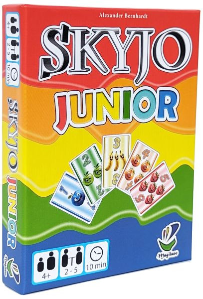 Magilano, Skyjo Junior, Das Kartenspiel für Kinder
