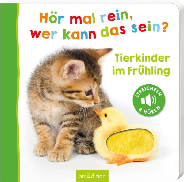 arsEdition | Hör mal rein, wer kann das sein?  Tierkinder im Frühling | 