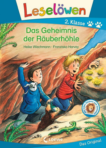 Loewe | Leselöwen 2. Klasse - Das Geheimnis der Räuberhöhle