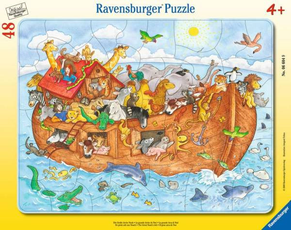Ravensburger | Puzzle Die große Arche Noah 48T. | 66049