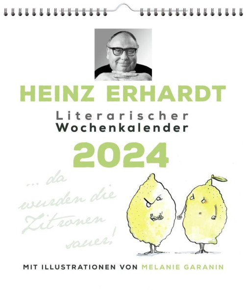 Lappan | Heinz Erhardt – Literarischer Wochenkalender 2024 | Erhardt, Heinz