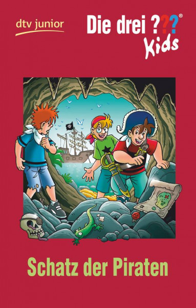 dtv Verlagsgesellschaft | Die drei ??? Kids 50 - Schatz der Piraten