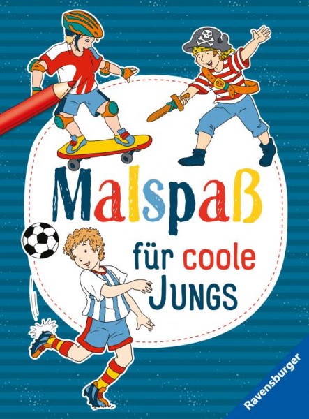 Ravensburger Verlag GmbH | Malspaß für coole Jungs
