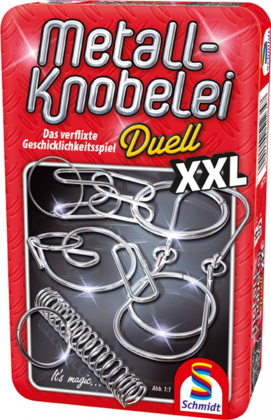 Schmidt Spiele | Metall Knobelei XXL BMM Metalldose | 51234