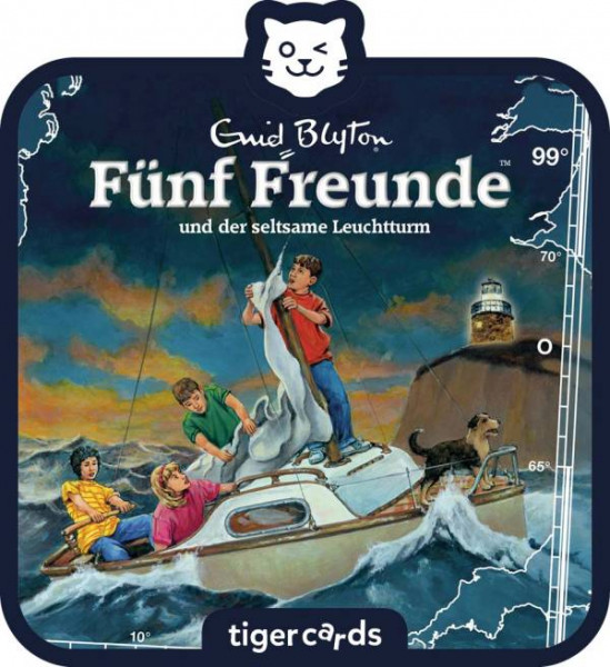 Tigermedia | tigercard - Fünf Freunde - und der seltsame Leuchtturm