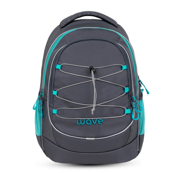 Belmil | Wave Boost Schulrucksack "Grey Lagoon" | 338-90/5