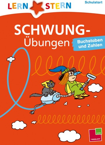 Tessloff Verlag Ragnar Tessloff GmbH & Co. KG | LERNSTERN Schwungübungen Buchstaben und Zahlen