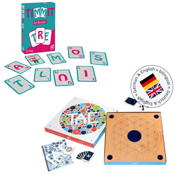 Timmit - Das Wortspiel & Das kleine TAC Bundle
