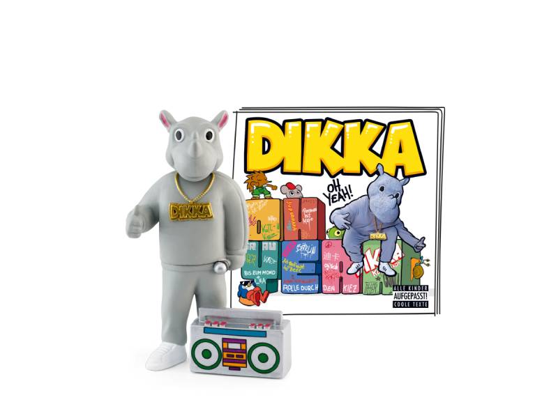 Tonies | DIKKA – Oh yeah! vorbestellen