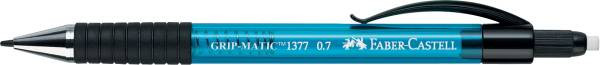 Faber-Castell | Druckbleistift GRIP MATIC 0,7 | blau