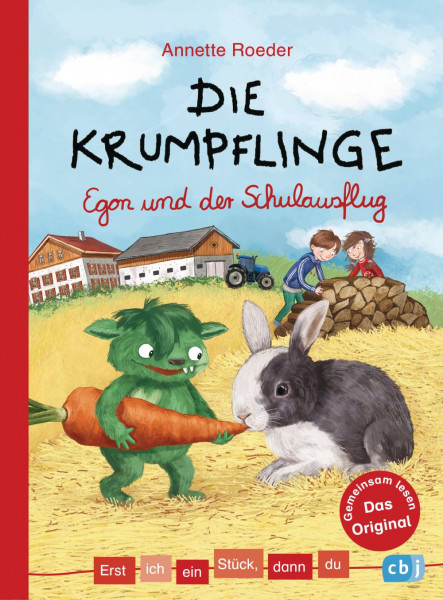 cbj | Erst ich ein Stück, dann du - Die Krumpflinge - Egon und der Schulausflug