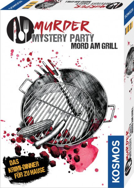 Kosmos | Murder Mystery Party | Mord am Grill