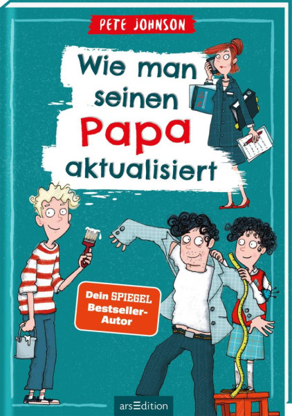 arsEdition | Wie man seinen Papa aktualisiert | Johnson, Pete