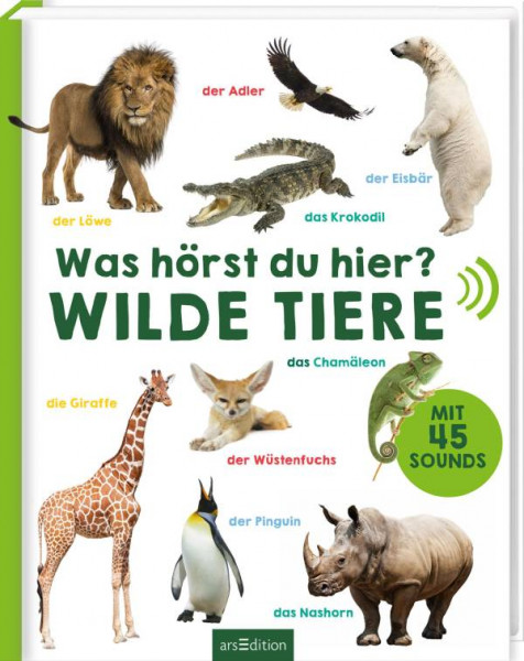 Ars Edition | Was hörst du hier? - Wilde Tiere