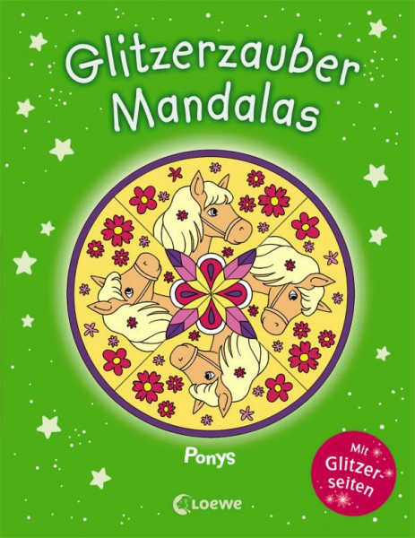 Loewe | Glitzerzauber-Mandalas - Ponys