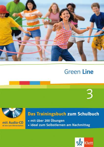 Libri GmbH | Green Line/Trainingsbuch 3. Lernjahr/m CD | 