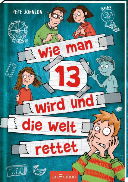 arsEdition | Wie man 13 wird und die Welt rettet