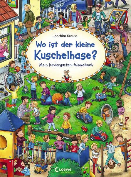 Loewe | Wo ist der kleine Kuschelhase?