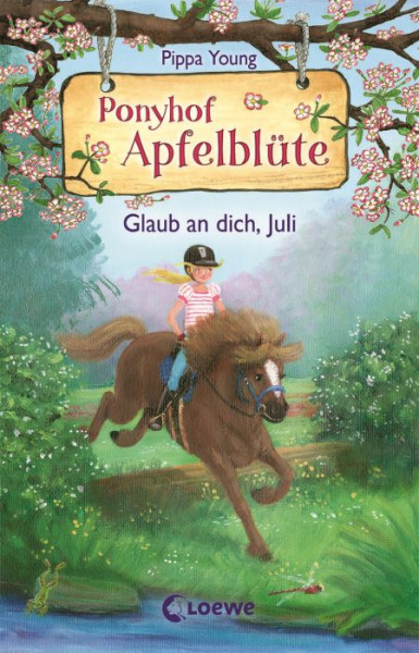 Loewe | Ponyhof Apfelblüte 15 - Glaub an dich! | 74320410