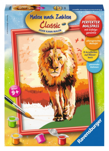 Ravensburger | MnZ.Stolzer Löwe | 282258