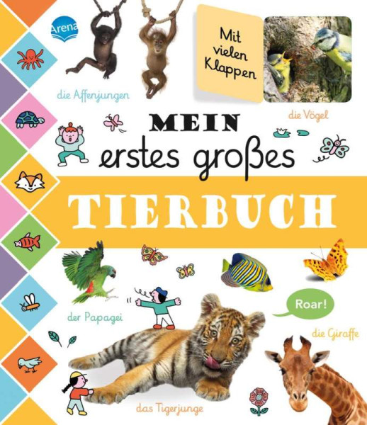 Arena | Mein erstes großes Tierbuch | 