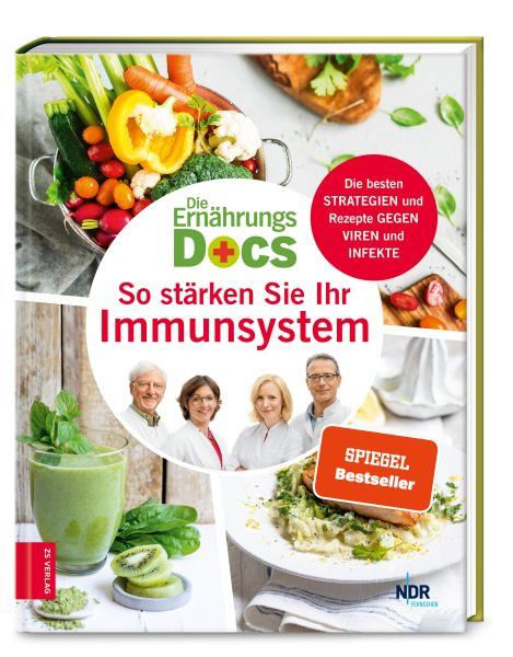 ZS Verlag GmbH | Die Ernährungs-Docs - So stärken Sie Ihr Immunsystem