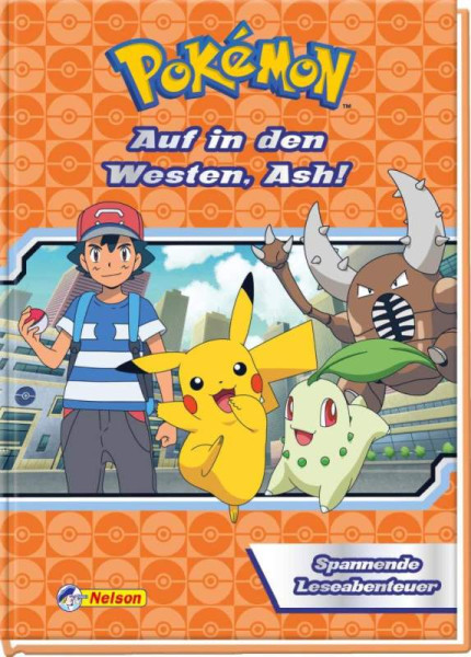 Nelson | Pokémon: Auf in den Westen, Ash! | 