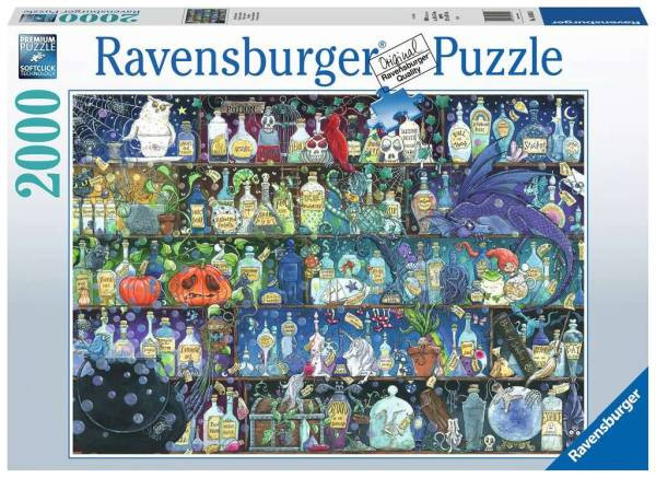 Ravensburger Puzzle | Der Giftschrank | 2000 Teile