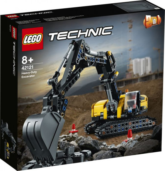 Lego | Technic Hydraulikbagger | 42121