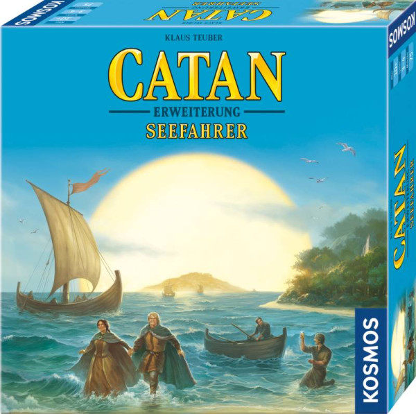 Kosmos | Catan - Seefahrer 3 - 4 Spieler 2022 | 682705