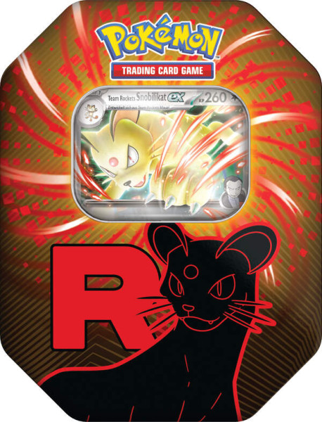 Amigo | PKM Tin 125 Team Rockets Snobilikat | 11983