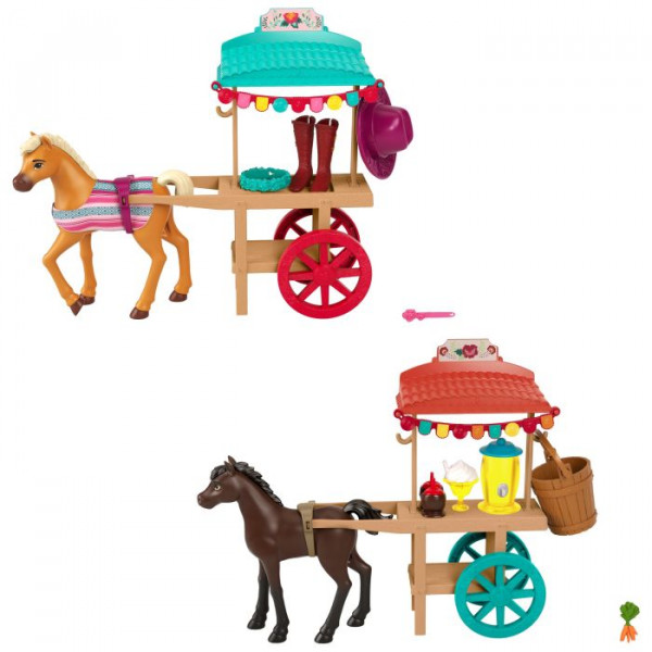 Mattel | Spirit Festival Store, sort. | GXF68