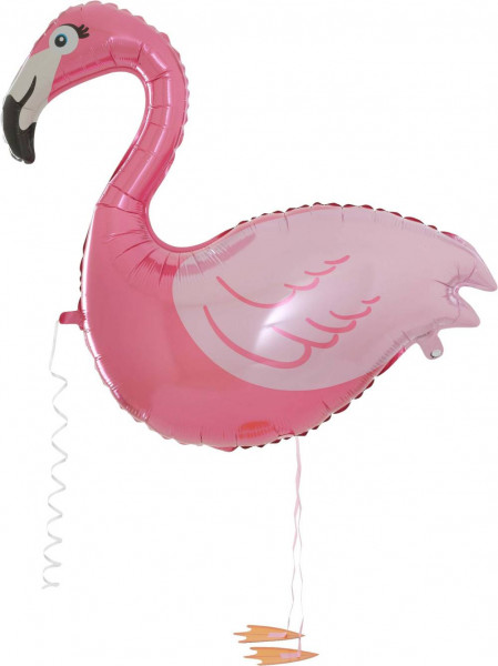 Karaloon | Walker Ballon | Flamingo | 99 cm