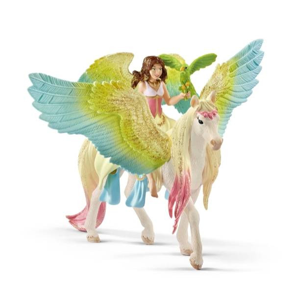 Schleich | Surah mit Glitzer-Pegasus | 70566