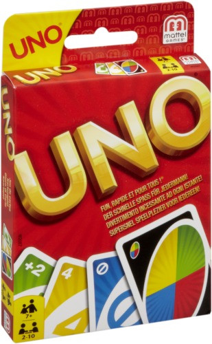 Mattel Games: Uno Kartenspiel