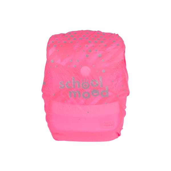 School Mood | Regenhaube neonpink